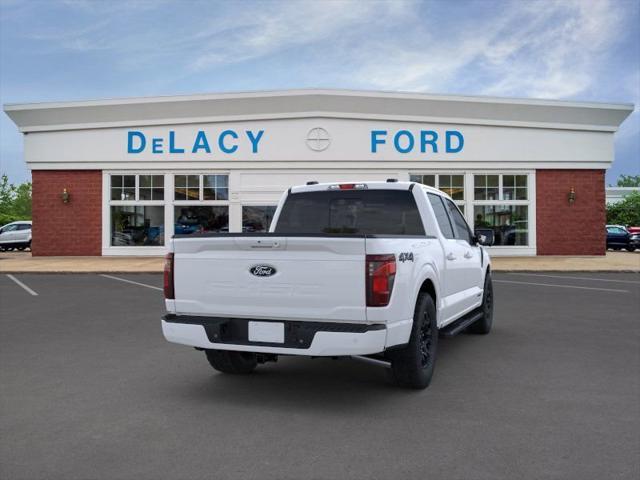 new 2025 Ford F-150 car, priced at $55,876