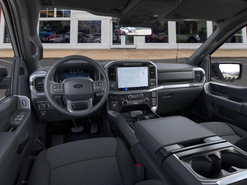 new 2025 Ford F-150 car, priced at $55,696