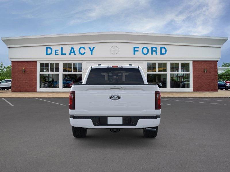 new 2025 Ford F-150 car, priced at $55,696