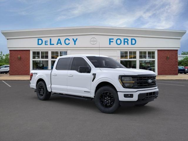 new 2025 Ford F-150 car, priced at $57,590