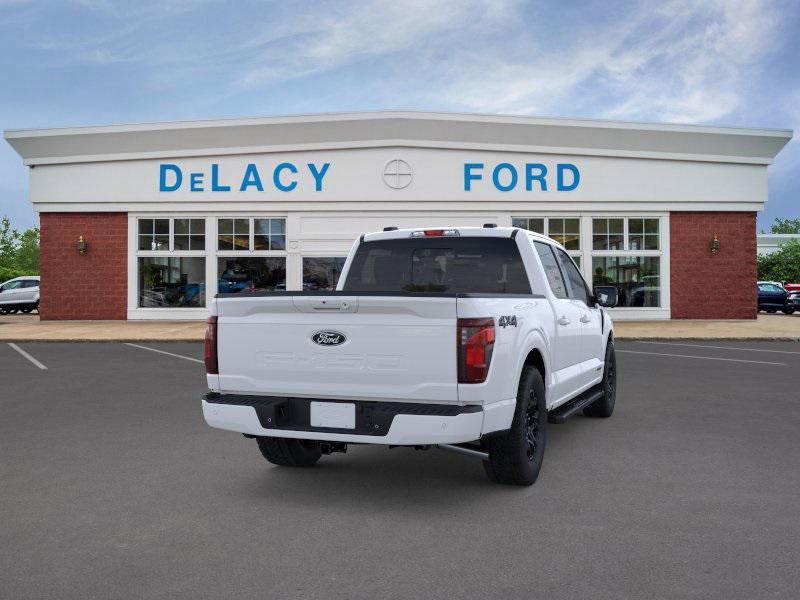 new 2025 Ford F-150 car, priced at $55,696