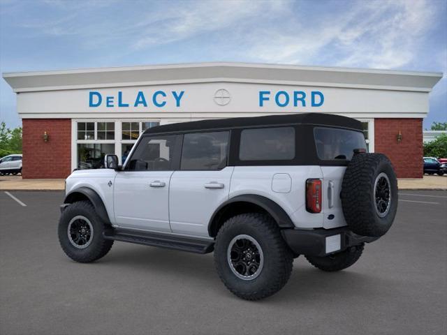 new 2025 Ford Bronco car, priced at $57,722