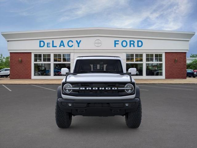new 2025 Ford Bronco car, priced at $57,722