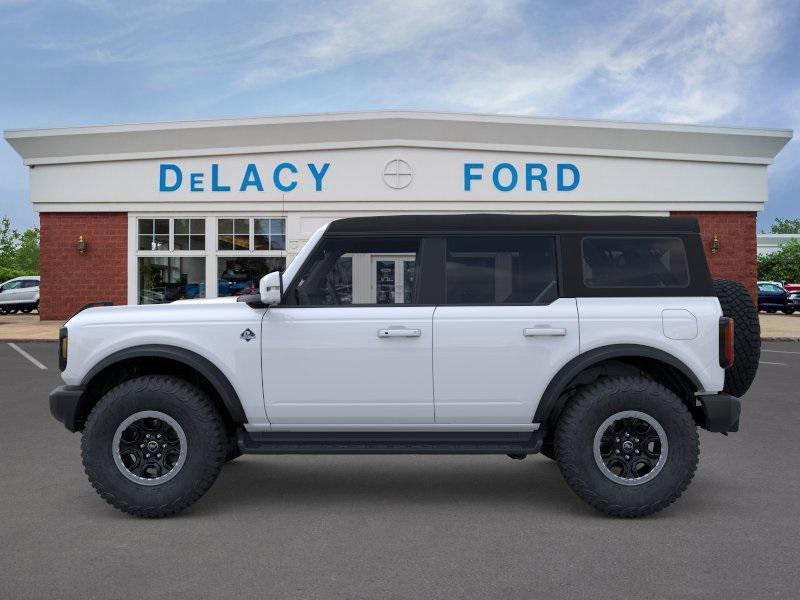 new 2025 Ford Bronco car, priced at $58,049