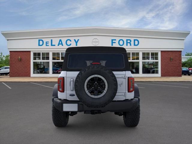 new 2025 Ford Bronco car, priced at $57,722
