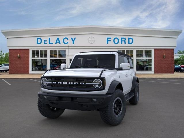 new 2025 Ford Bronco car, priced at $57,722
