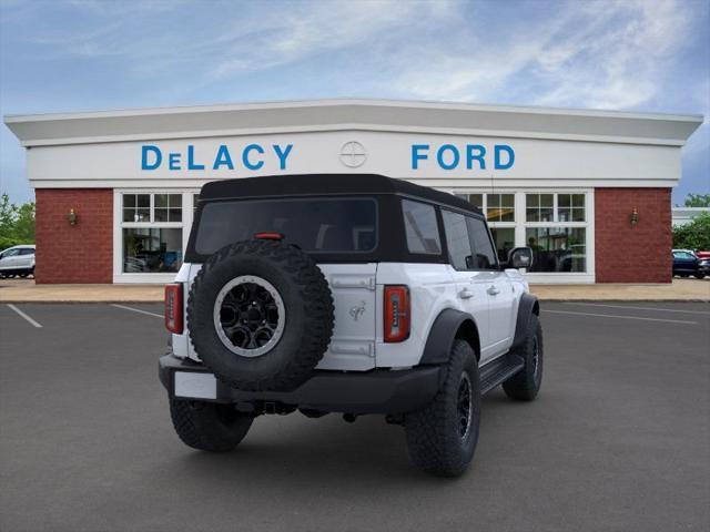 new 2025 Ford Bronco car, priced at $57,722
