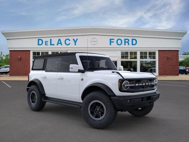 new 2025 Ford Bronco car, priced at $57,722