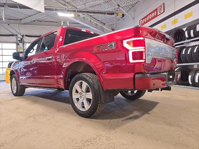 used 2019 Ford F-150 car, priced at $34,974