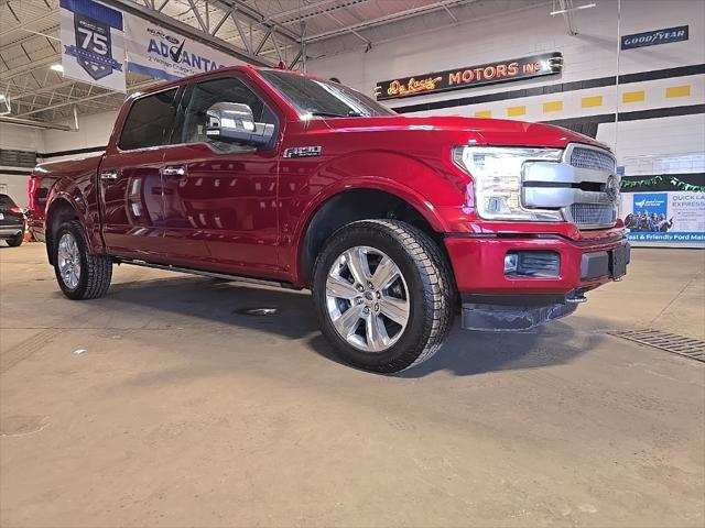 used 2019 Ford F-150 car, priced at $34,974