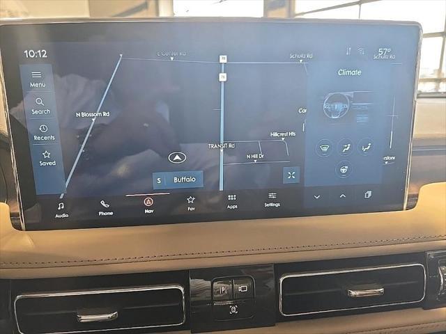 used 2021 Lincoln Nautilus car, priced at $29,996
