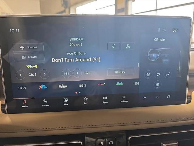 used 2021 Lincoln Nautilus car, priced at $29,996