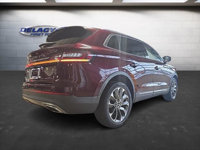 used 2021 Lincoln Nautilus car, priced at $29,996