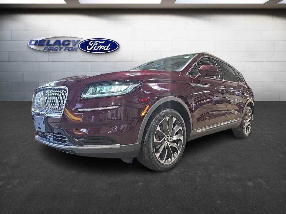used 2021 Lincoln Nautilus car, priced at $29,491