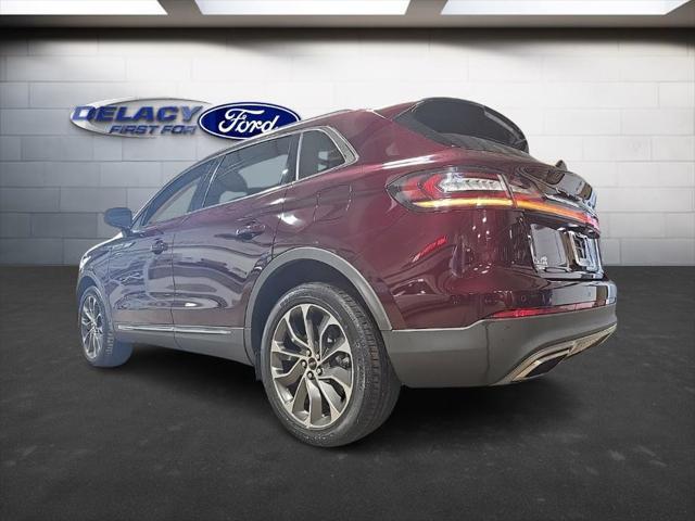 used 2021 Lincoln Nautilus car, priced at $29,996