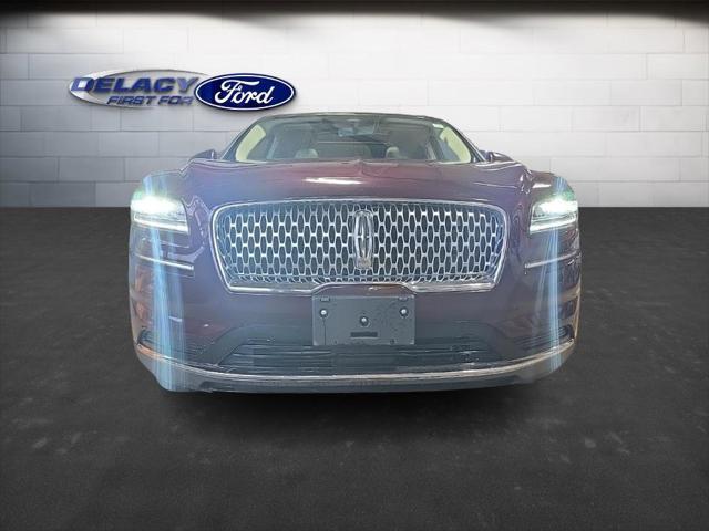 used 2021 Lincoln Nautilus car, priced at $29,996