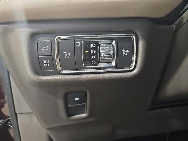 used 2021 Lincoln Nautilus car, priced at $29,996