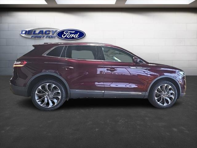 used 2021 Lincoln Nautilus car, priced at $29,996