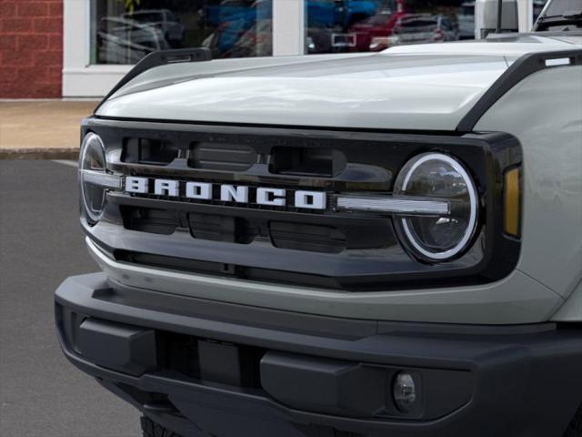 new 2024 Ford Bronco car, priced at $48,426