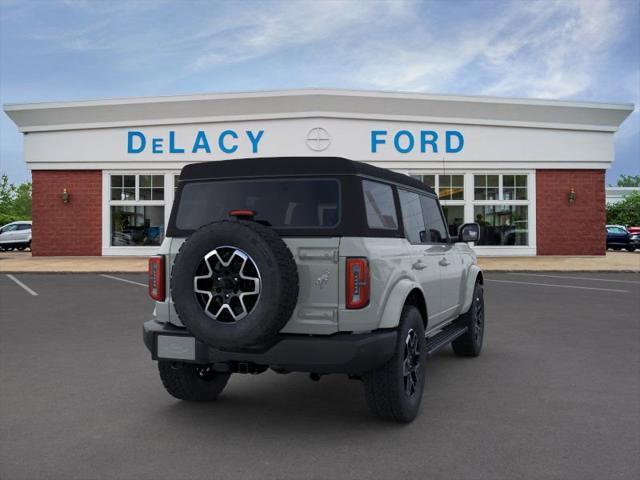 new 2024 Ford Bronco car, priced at $48,426