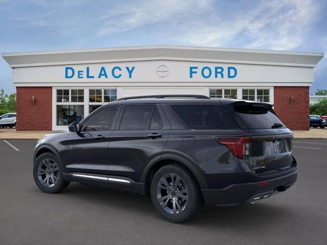 new 2025 Ford Explorer car, priced at $46,223