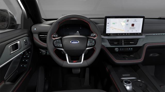 new 2025 Ford Explorer car, priced at $56,833