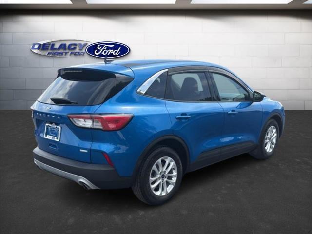 used 2020 Ford Escape car, priced at $18,443