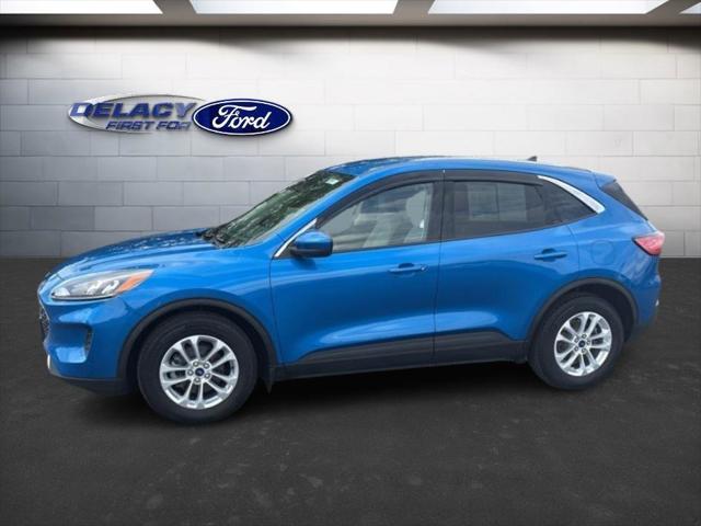 used 2020 Ford Escape car, priced at $18,443
