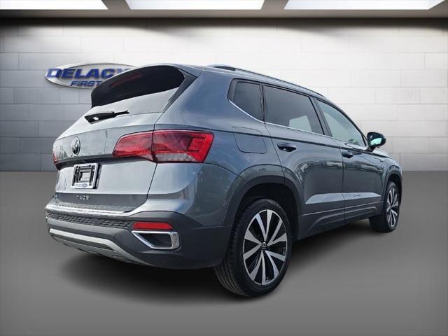 used 2022 Volkswagen Taos car, priced at $21,902