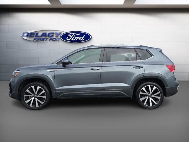 used 2022 Volkswagen Taos car, priced at $21,902