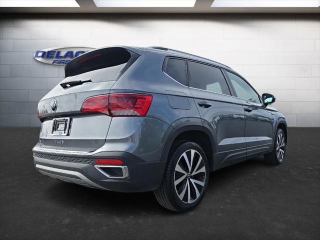 used 2022 Volkswagen Taos car, priced at $20,994
