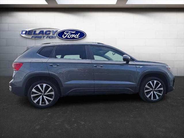 used 2022 Volkswagen Taos car, priced at $20,994