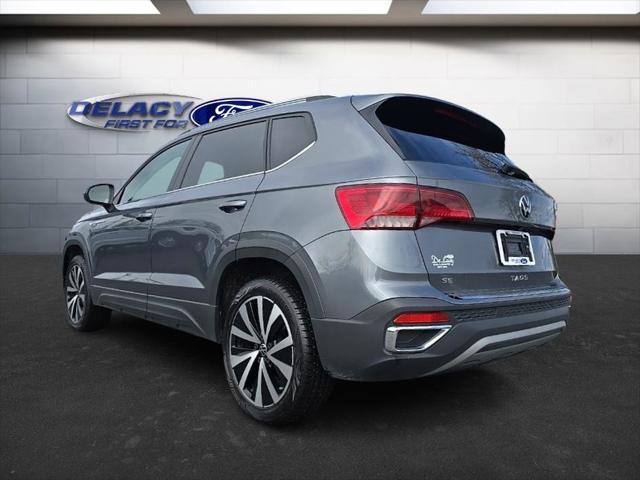 used 2022 Volkswagen Taos car, priced at $20,994