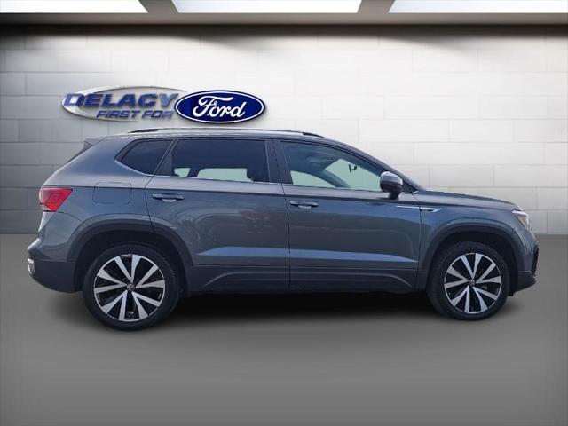 used 2022 Volkswagen Taos car, priced at $21,902