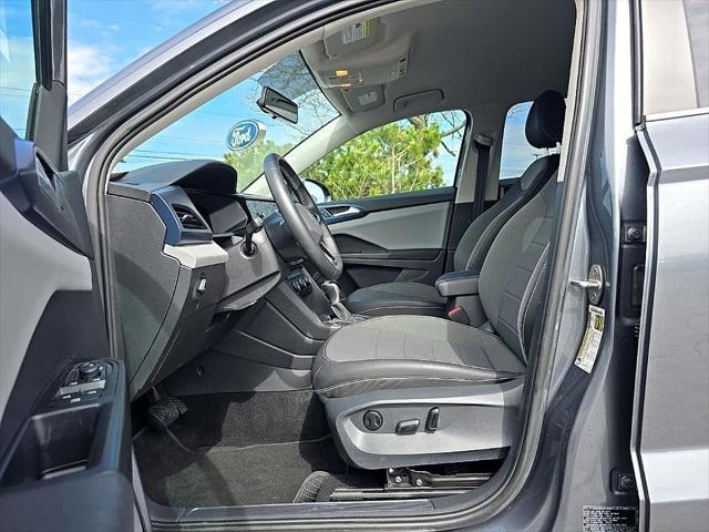 used 2022 Volkswagen Taos car, priced at $21,902