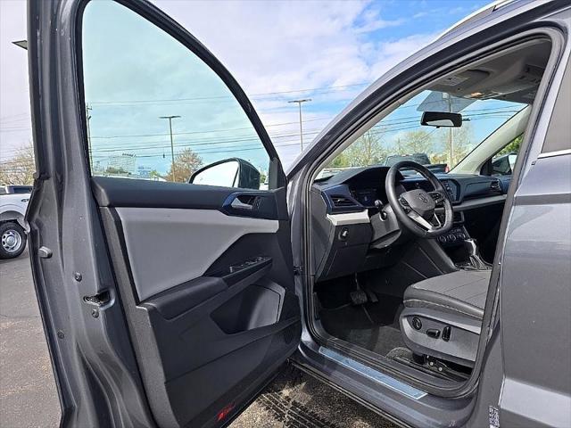 used 2022 Volkswagen Taos car, priced at $21,902