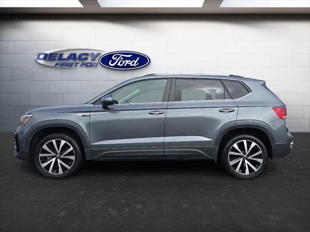 used 2022 Volkswagen Taos car, priced at $20,994