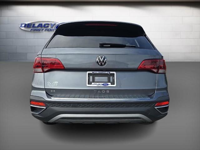 used 2022 Volkswagen Taos car, priced at $21,902