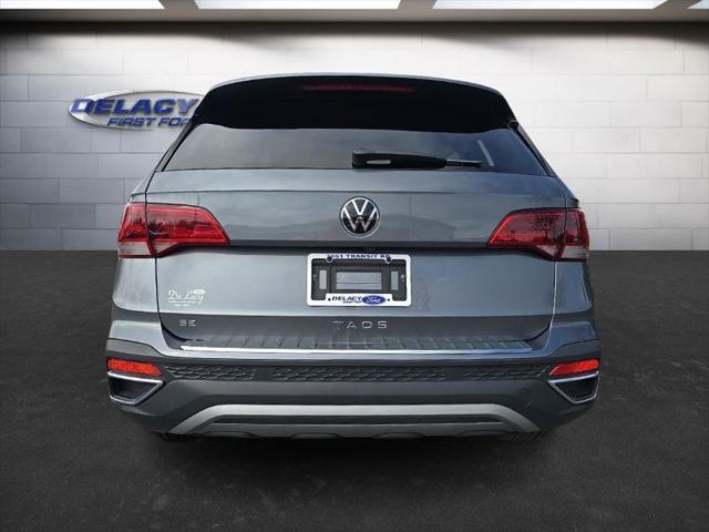 used 2022 Volkswagen Taos car, priced at $20,994