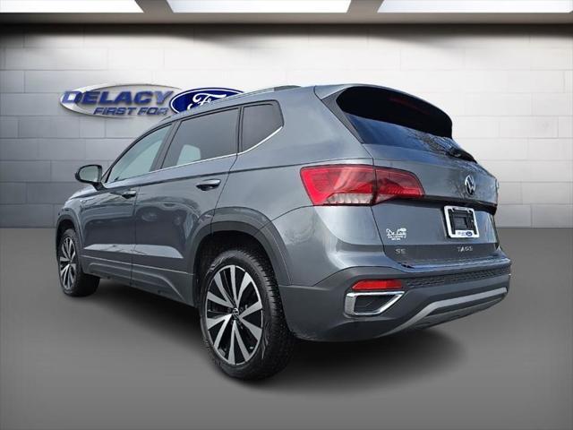 used 2022 Volkswagen Taos car, priced at $21,902