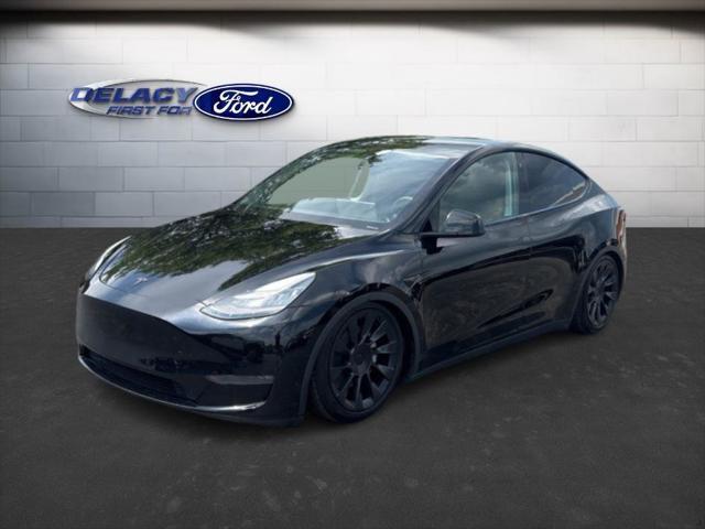 used 2020 Tesla Model Y car, priced at $24,998