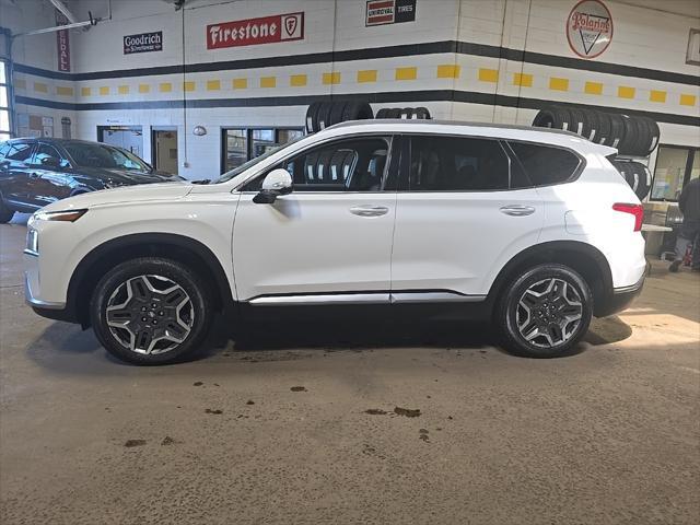 used 2022 Hyundai Santa Fe car, priced at $29,824