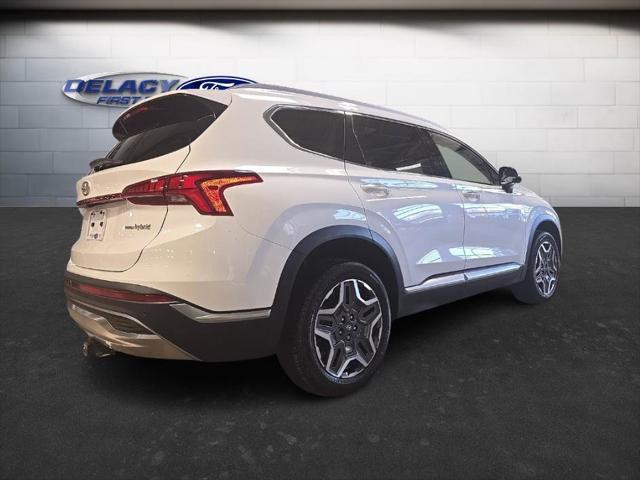 used 2022 Hyundai Santa Fe car, priced at $29,732