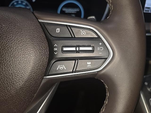 used 2022 Hyundai Santa Fe car, priced at $29,824