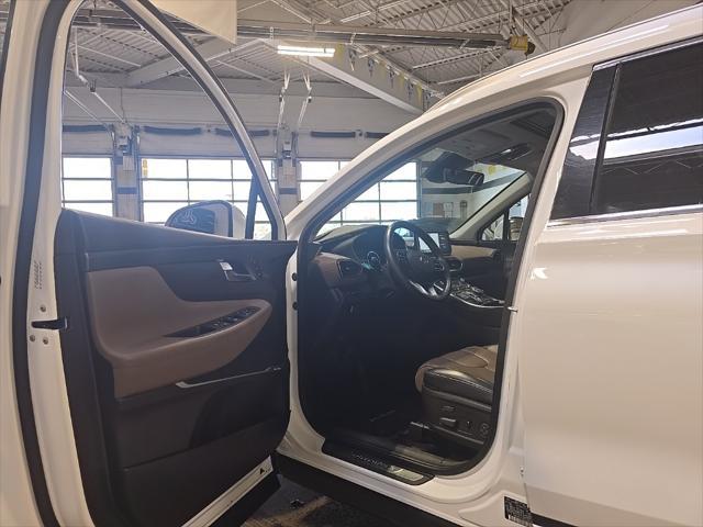 used 2022 Hyundai Santa Fe car, priced at $29,824