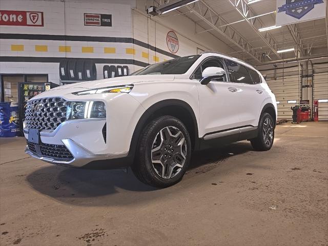 used 2022 Hyundai Santa Fe car, priced at $29,824