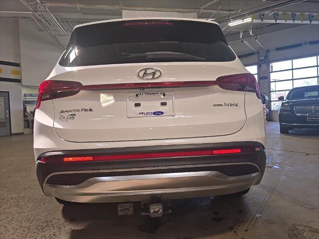 used 2022 Hyundai Santa Fe car, priced at $29,824