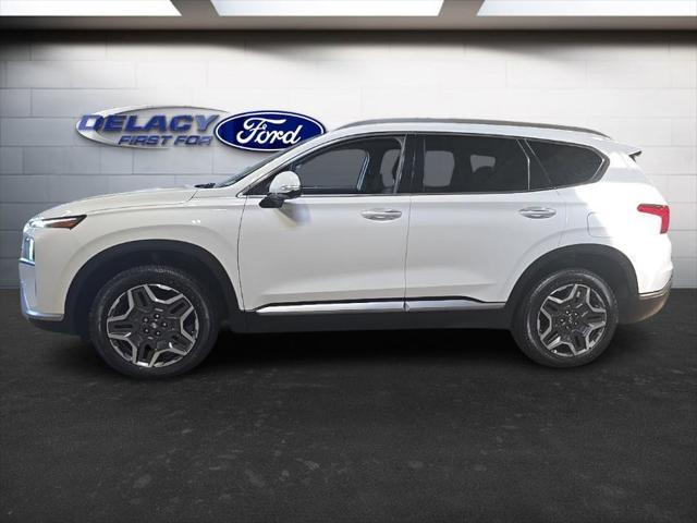 used 2022 Hyundai Santa Fe car, priced at $29,732