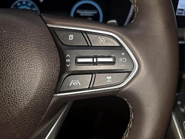 used 2022 Hyundai Santa Fe car, priced at $29,732