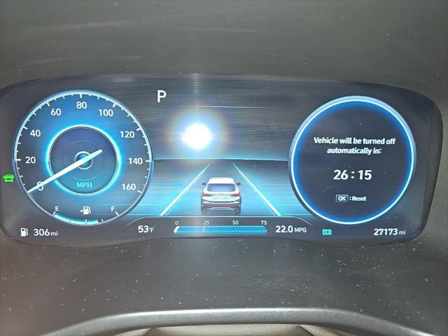 used 2022 Hyundai Santa Fe car, priced at $29,824
